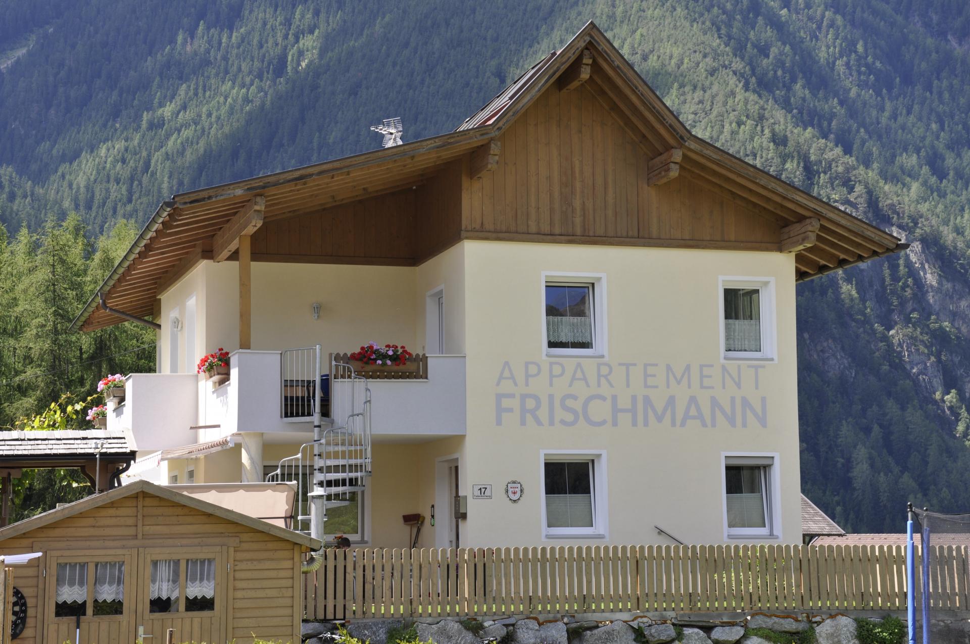 Ferienwohnung Frischmann Klaudia im Ötztal
