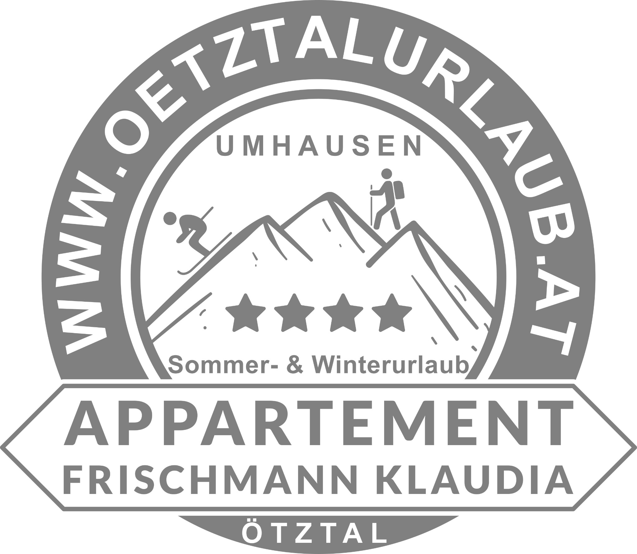 Logo Ferienwohnung Frischmann Klaudia